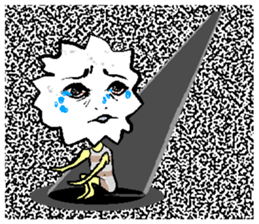 Feeling of the waste sticker #2937145