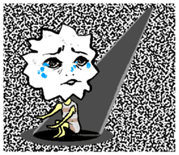 Feeling of the waste sticker #2937145