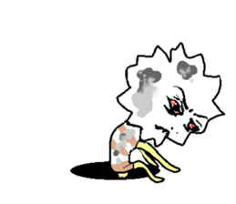 Feeling of the waste sticker #2937146