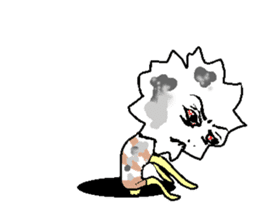 Feeling of the waste sticker #2937146