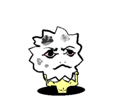 Feeling of the waste sticker #2937147