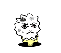 Feeling of the waste sticker #2937147