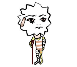 Feeling of the waste sticker #2937148