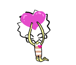 Feeling of the waste sticker #2937153