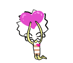 Feeling of the waste sticker #2937153