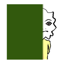 Feeling of the waste sticker #2937154