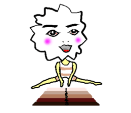 Feeling of the waste sticker #2937155