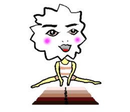 Feeling of the waste sticker #2937155