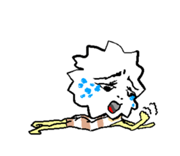 Feeling of the waste sticker #2937157