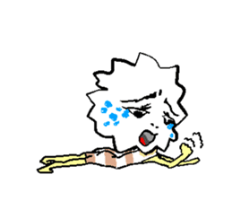 Feeling of the waste sticker #2937157