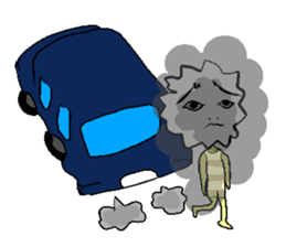 Feeling of the waste sticker #2937159