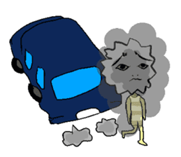 Feeling of the waste sticker #2937159