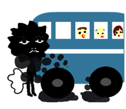 Feeling of the waste sticker #2937160