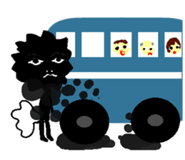 Feeling of the waste sticker #2937160