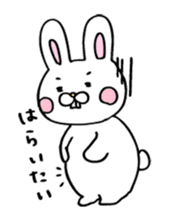 Rabbit of childcare sticker 2 sticker #2937174