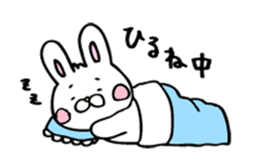 Rabbit of childcare sticker 2 sticker #2937176