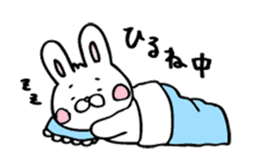 Rabbit of childcare sticker 2 sticker #2937176
