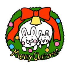 Rabbit of childcare sticker 2 sticker #2937180