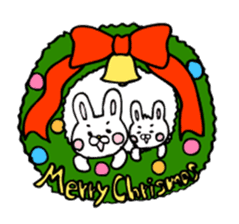 Rabbit of childcare sticker 2 sticker #2937180