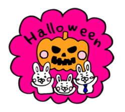 Rabbit of childcare sticker 2 sticker #2937185