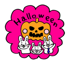 Rabbit of childcare sticker 2 sticker #2937185