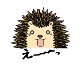 A Little Hedgehog "Harry-kun" sticker #2937328