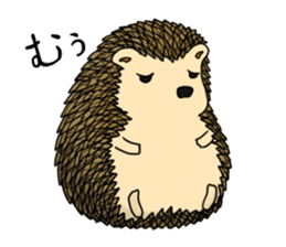 A Little Hedgehog "Harry-kun" sticker #2937332