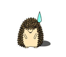 A Little Hedgehog "Harry-kun" sticker #2937336