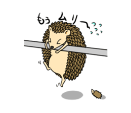 A Little Hedgehog "Harry-kun" sticker #2937338