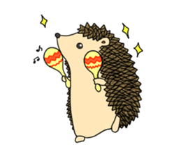 A Little Hedgehog "Harry-kun" sticker #2937343