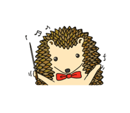 A Little Hedgehog "Harry-kun" sticker #2937344