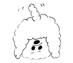 Bichon Frise pero sticker #2937529