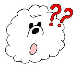 Bichon Frise pero sticker #2937531