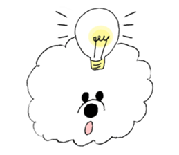 Bichon Frise pero sticker #2937532