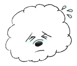 Bichon Frise pero sticker #2937536