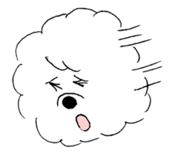 Bichon Frise pero sticker #2937537