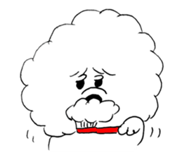 Bichon Frise pero sticker #2937543