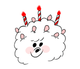 Bichon Frise pero sticker #2937549