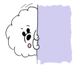 Bichon Frise pero sticker #2937556