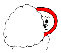 Bichon Frise pero sticker #2937558