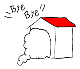 Bichon Frise pero sticker #2937562