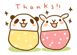 chubby ANIMALS sticker #2937887