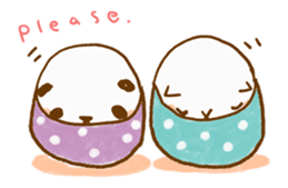 chubby ANIMALS sticker #2937889