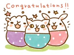 chubby ANIMALS sticker #2937890