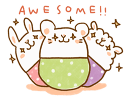 chubby ANIMALS sticker #2937902