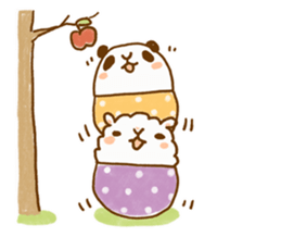 chubby ANIMALS sticker #2937904