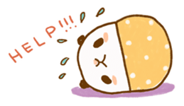 chubby ANIMALS sticker #2937905