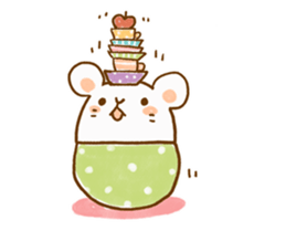 chubby ANIMALS sticker #2937907