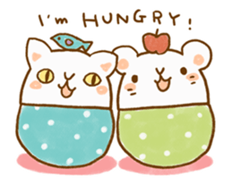 chubby ANIMALS sticker #2937915