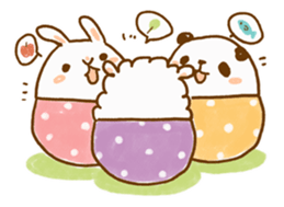 chubby ANIMALS sticker #2937920